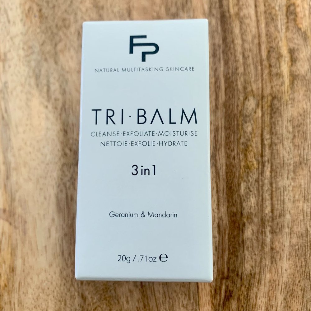 FORMULAE PRESCOTT Tri-Balm 3-in-1 Cleanse Exfoliate Moisturize Balm 0.71oz NIB